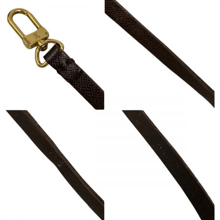  LOUIS VUITTON ルイヴィトン ダミエ トゥルースメイクアップ アクセサリーポーチ ジャンク品  N51982 ブラウン