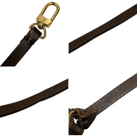  LOUIS VUITTON ルイヴィトン ダミエ トゥルースメイクアップ アクセサリーポーチ ジャンク品  N51982 ブラウン