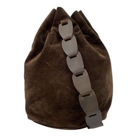  GUCCI グッチ ショルダーバッグ スウェード ジャンク品 001･2040･1828