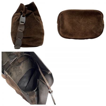  GUCCI グッチ ショルダーバッグ スウェード ジャンク品 001･2040･1828