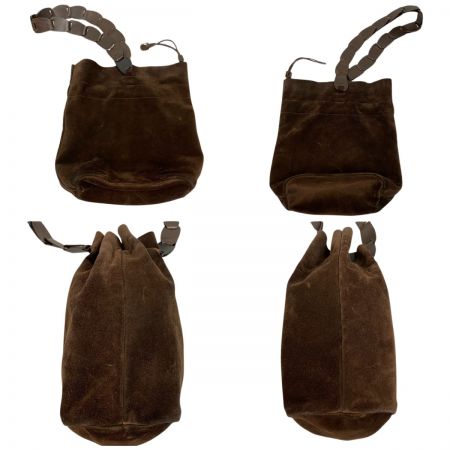  GUCCI グッチ ショルダーバッグ スウェード ジャンク品 001･2040･1828