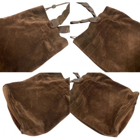  GUCCI グッチ ショルダーバッグ スウェード ジャンク品 001･2040･1828