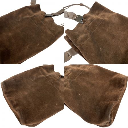  GUCCI グッチ ショルダーバッグ スウェード ジャンク品 001･2040･1828