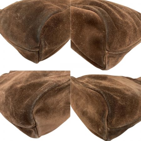  GUCCI グッチ ショルダーバッグ スウェード ジャンク品 001･2040･1828