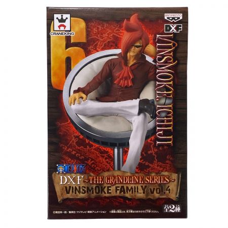   ワンピース DXF ヴィンスモーク イチジ ジェルマ66 未開封品 フィギュア 箱ダメージ有