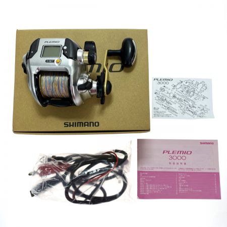  SHIMANO シマノ 15 プレミオ3000 右巻き 03424