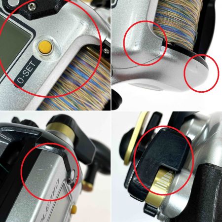  SHIMANO シマノ 15 プレミオ3000 右巻き 03424