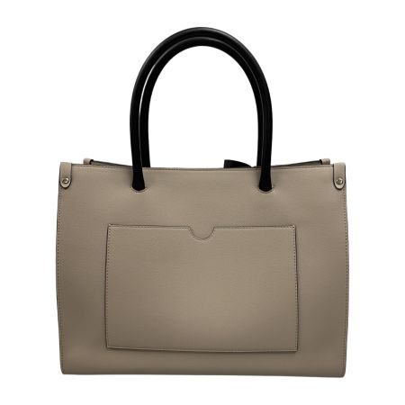  VIVI ヴィヴィ スクエアトートバッグ イーマリーちゃん グレージュ