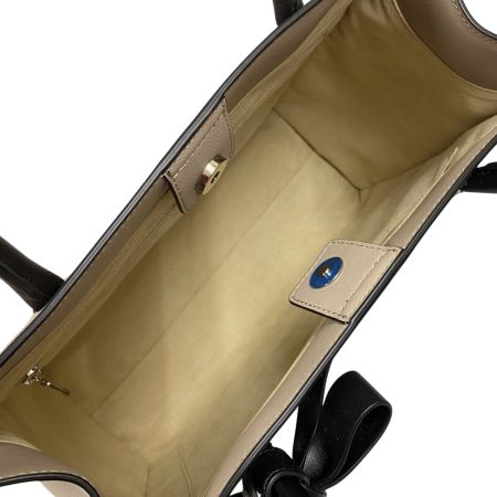  VIVI ヴィヴィ スクエアトートバッグ イーマリーちゃん グレージュ