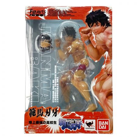   フィギュアーツZERO 範馬刃牙 開封済み 箱ダメージあり