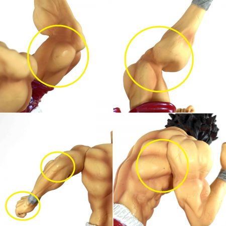   フィギュアーツZERO 範馬刃牙 開封済み 箱ダメージあり