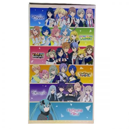   セガラッキーくじ プロセカ ラストラッキー賞 初音ミク ぬいぐるみ