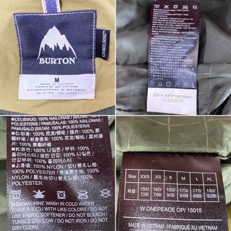  BURTON バートン スノーボードウェア  ONEPEACE OP 15015102300 レディース Mサイズ