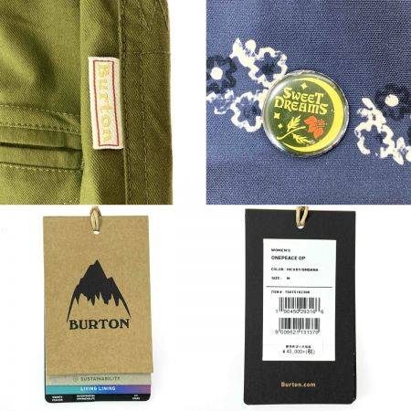  BURTON バートン スノーボードウェア  ONEPEACE OP 15015102300 レディース Mサイズ