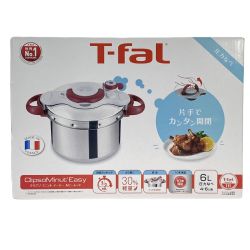 ## T-fal ティファール クリプソ ミニット イージー ルビーレッド 6L P4620769 圧力鍋 未開封 Sランク