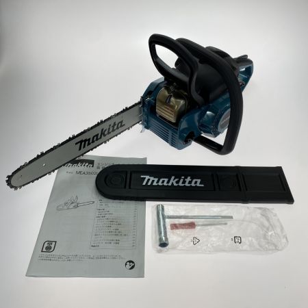  MAKITA マキタ エンジン式チェンソー MEA3502L グリーン 400mmガイドバー 排気量35mL