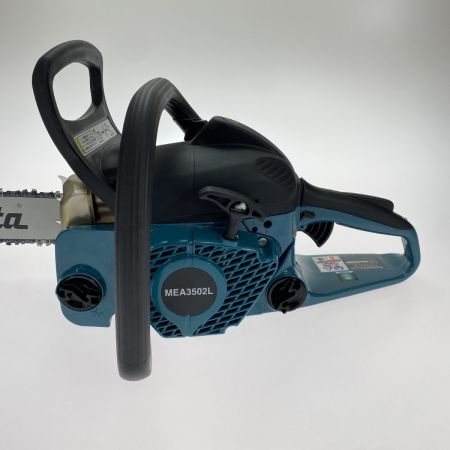  MAKITA マキタ エンジン式チェンソー MEA3502L グリーン 400mmガイドバー 排気量35mL