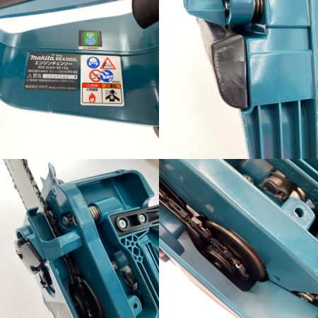  MAKITA マキタ エンジン式チェンソー MEA3502L グリーン 400mmガイドバー 排気量35mL