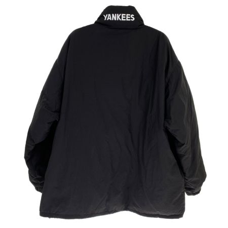  Perushu 中綿 ナイロンジャケット PE333008BW ブラック Lサイズ