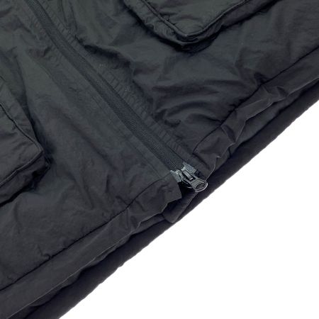  Perushu 中綿 ナイロンジャケット PE333008BW ブラック Lサイズ