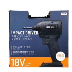 ## DCM ディーシーエム 充電式ブラシレスインパクトドリルドライバー BP-1815D スターターキッド Bランク