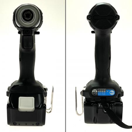  MAKITA マキタ 18V 充電式インパクトドライバ TD173DRGXB ブラック 充電器・充電池2個・ケース付