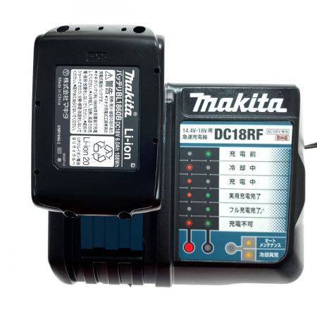  MAKITA マキタ 18V 充電式インパクトドライバ TD173DGXAB ブラウン 充電池2個・ケース付 充電器不具合