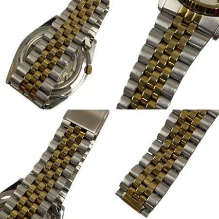  SEIKO セイコー 5 ファイブ デイデイト 裏スケ 自動巻き 腕時計 7S26-0500
