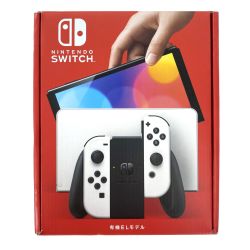 ## Nintendo ニンテンドウ Nintendo Switch 有機ELモデル ホワイト 中古品 Bランク