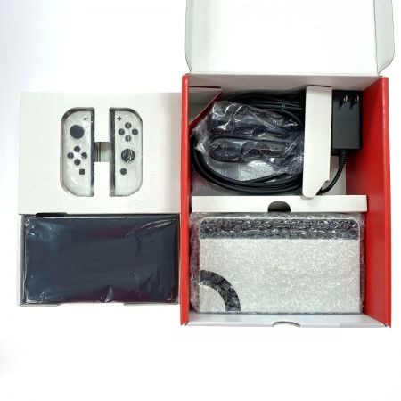  Nintendo ニンテンドウ Nintendo Switch 有機ELモデル ホワイト 中古品