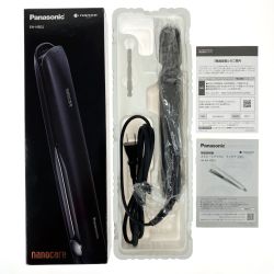 ## Panasonic パナソニック ストレートアイロン ナノケア EH-HS0J ブラック Sランク