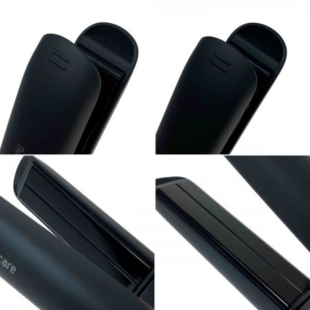  Panasonic パナソニック ストレートアイロン ナノケア EH-HS0J ブラック