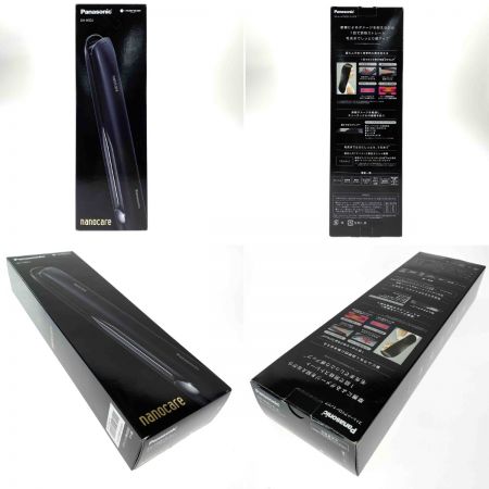  Panasonic パナソニック ストレートアイロン ナノケア EH-HS0J ブラック