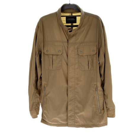  NANO UNIVERSE ナノユニバース 超軽量グラムレス M-65ブルゾン 668-0112014 ベージュ Lサイズ