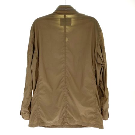  NANO UNIVERSE ナノユニバース 超軽量グラムレス M-65ブルゾン 668-0112014 ベージュ Lサイズ