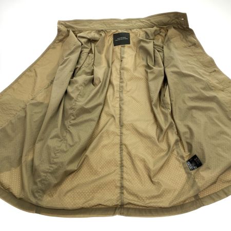  NANO UNIVERSE ナノユニバース 超軽量グラムレス M-65ブルゾン 668-0112014 ベージュ Lサイズ