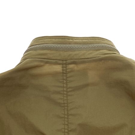  NANO UNIVERSE ナノユニバース 超軽量グラムレス M-65ブルゾン 668-0112014 ベージュ Lサイズ