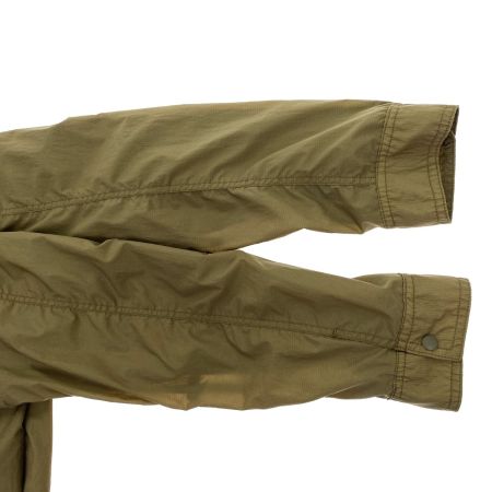  NANO UNIVERSE ナノユニバース 超軽量グラムレス M-65ブルゾン 668-0112014 ベージュ Lサイズ