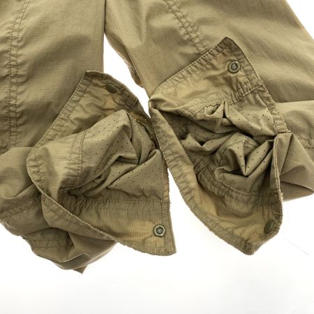  NANO UNIVERSE ナノユニバース 超軽量グラムレス M-65ブルゾン 668-0112014 ベージュ Lサイズ