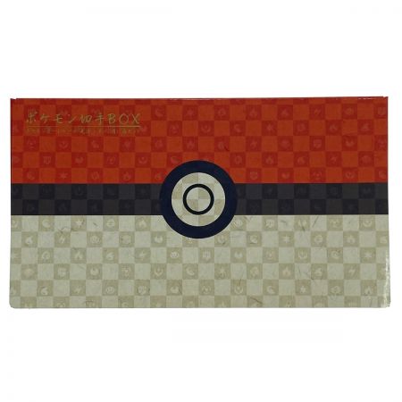   ポケモンカード 切手BOX プロモカード欠品