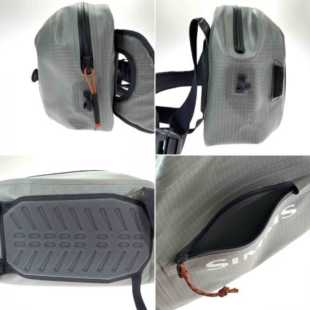  SIMMS ドライクリークZ スリングパック Steel