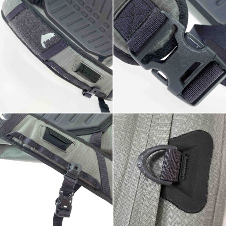  SIMMS ドライクリークZ スリングパック Steel