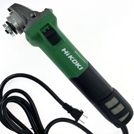  HiKOKI ハイコーキ 100mm 電子ディスクグラインダ 細径 G10VE2 無段変速 コード式