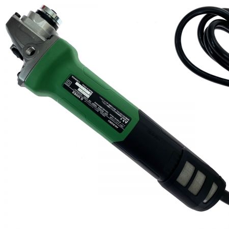  HiKOKI ハイコーキ 100mm 電子ディスクグラインダ 細径 G10VE2 無段変速 コード式