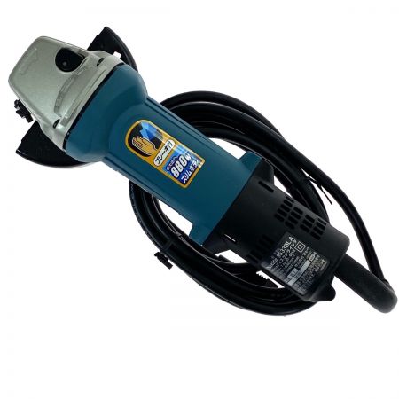  MAKITA マキタ 100mm ディスクグラインダ 9533BLA 100v 低速高トルク ブレーキ付 コード式