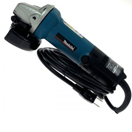  MAKITA マキタ 100mm ディスクグラインダ 9533BLA 100v 低速高トルク ブレーキ付 コード式