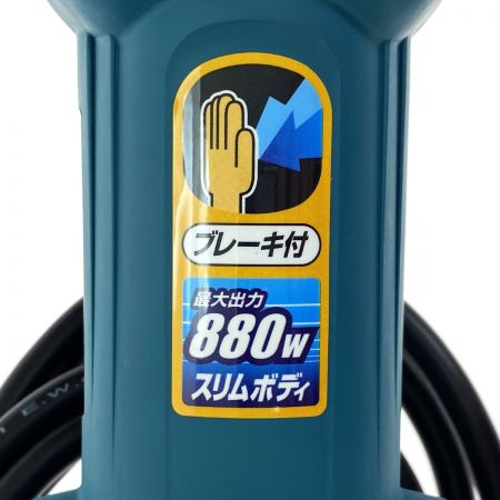  MAKITA マキタ 100mm ディスクグラインダ 9533BLA 100v 低速高トルク ブレーキ付 コード式