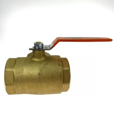  KITZ 400型 黄銅製3方2面シートボールバルブ TN-50A