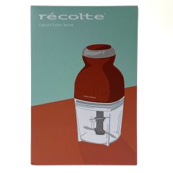 ## recolte カプセルカッター ボンヌ RCP-3 カーマインレッド 未使用品 Sランク