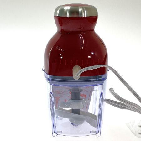  recolte カプセルカッター ボンヌ RCP-3 カーマインレッド 未使用品